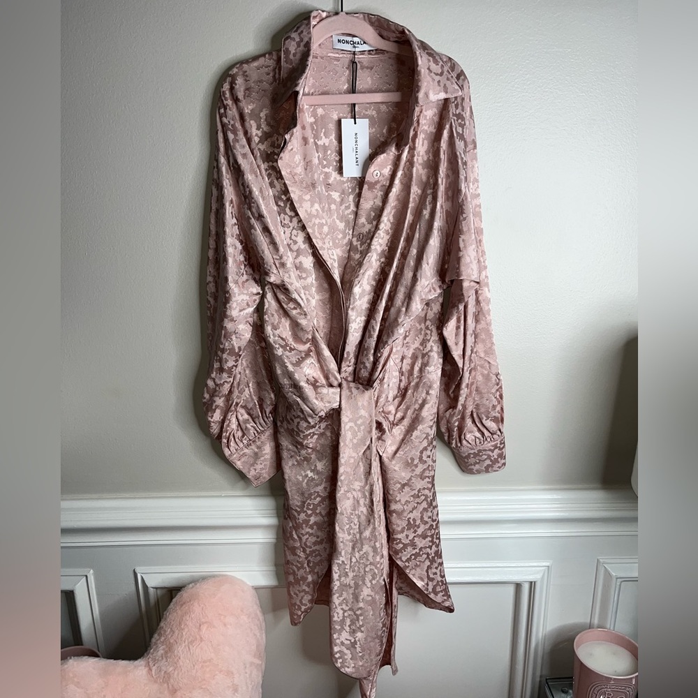 NONchalant Silky Dress